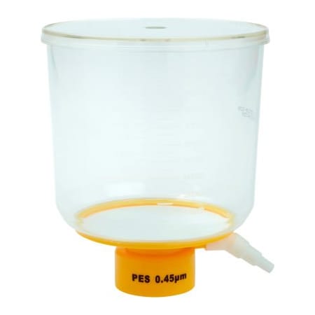 Celltreat CELLTREAT 1000mL Bottle Top Filter, PES Filter Material, 0.45m, 90mm, Sterile 229714